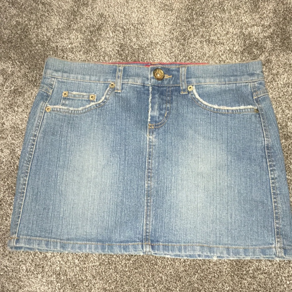 Jean skirt